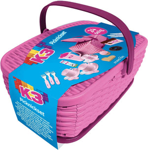 K3 picknickset - 24dlg.