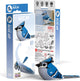 Eugy 3d puzzel - blauwe gaai - vogels - duurzaam - verzamel ze allemaal - 6 jaar