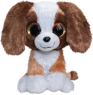 Lumo stars knuffel - hond wuff, 24cm