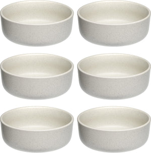 Leonardo roma schaal 16cm creme - set 6