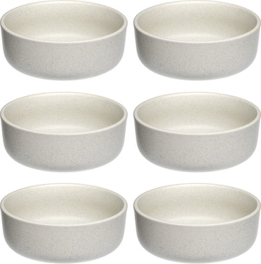 Leonardo roma schaal 16cm creme - set 6