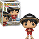 Funko pop! animation: one piece - luffy (whole cake) #2052 special edition exclusive