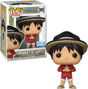 Funko pop! animation: one piece - luffy (whole cake) #2052 special edition exclusive