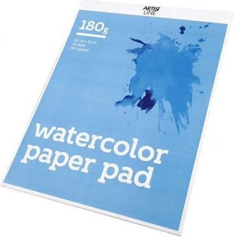 Afbeelding laden in galerijviewer, Creativ company aquarelblok a3 180 gr wit 20 vel
