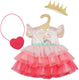 Heless poppenjurk prinses emily, 35-45 cm
