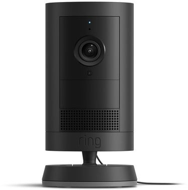Ring outdoor camera plus - plug-in - zwart - buitencamera - 2k