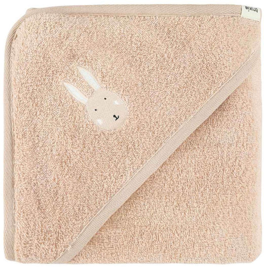 Trixie badcape | 75x75cm - aura rabbit