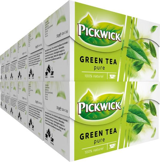 Pickwick pure groene thee - 12 x 20 theezakjes