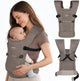 Lionelo mabel – ergonomische draagzak voor baby’s 4–15 kg – ademend licht – m-houding ondersteuning – kruissysteem 2 draagposities