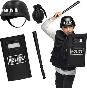 Boland kinderset swat politie