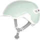 Abus fietshelm hud-y pure mint s - 51-55 cm - lichtgroen - geschikt voor gebruik op elektrische fietsen - stadsfietsen - 280 g