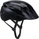 Bbb cycling racefiets helm - medium: 52 - 58 cm - wielrennen, mtb stadfiets - wasbare padding - met bevestiging achterlicht - fietshelm dames heren - glanzend zwart - condor 2.0 bhe-173