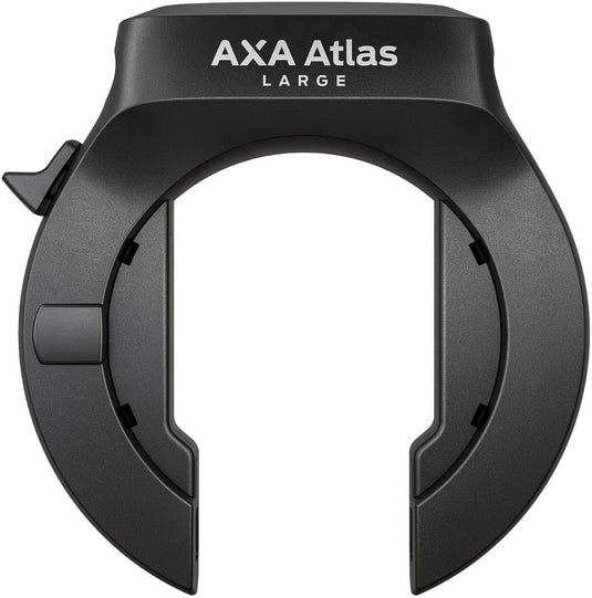 Axa ringslot atlas large zwart (uitneembare sleutel) (kaart)