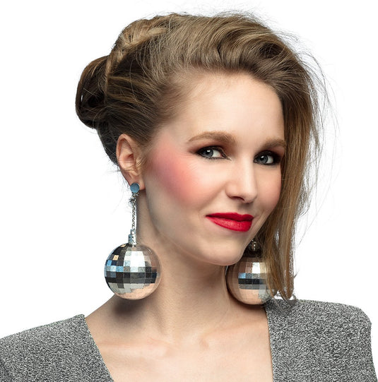 Boland oorbellen disco fever