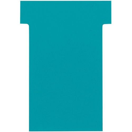 T-kaartjes ultradex narrow caribisch blauw