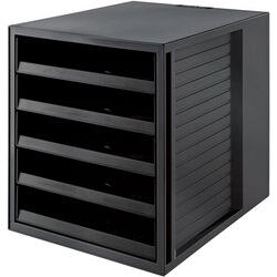 Ladekastje han 14018-13 ps (polystyreen) zwart