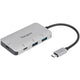 Usb-hub silver ach228eu targus