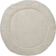 Jollein - boxkleed rond (nougat) - basic knit - katoen - speelkleed baby - 95cm