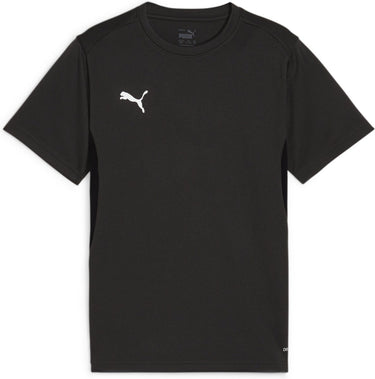 Puma teamgoal jersey jr jongens sportshirt - black- white-flat dark gray