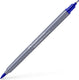 Faber-castell - duo aquarel marker - goldfaber - blauwviolet 137 - brush 0,6mm - fc-164637