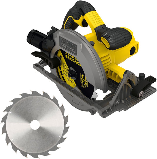 Stanley fme301k fatmax cirkelzaag 1650w in koffer