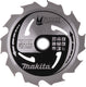Makita cirkelzaagblad voor hout | mforce | ø 165mm asgat 20mm 10t - b-31918