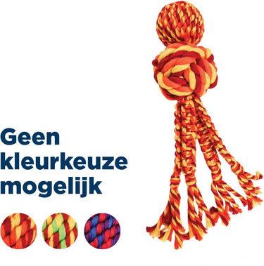 Kong wubba weaves touw assorti 38x8,5x8,5 cm