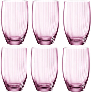 Leonardo poesia longdrinkglas 460ml rosé - set 6