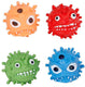 Van manen veenendaal bv brainboooom knijpbal monsters, 6,5cm