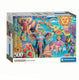 Clementoni legpuzzel elephants' carnival, 500st.