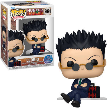 Funko pop! animation: hunter x hunter - leorio (shelf sitter) #2091