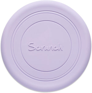 Scrunch frisbee - paars - opvouwbaar - recycleerbaar
