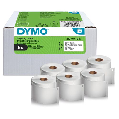 Dymo adresetiketten 2177565 authentiek wit