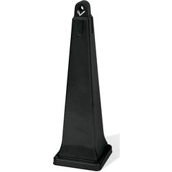Asbak groundskeeper rubbermaid