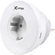 Oplader xlayer 217676 wit 90 mm (d)