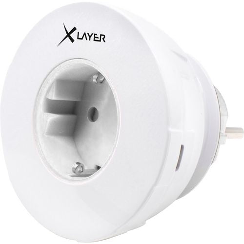 Oplader xlayer 217676 wit 90 mm (d)