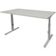 Bureau schaffenburg lin-pl148-lra-m25 spaanplaat, metaal multikleur