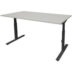 Bureau schaffenburg lin-pl148-lrz-m25 spaanplaat, metaal multikleur