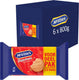 Mcvitie's - koek - digestive original tarwebiscuit voordeelpak - 6 x 800 gram