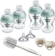 Tommee tippee advanced anti-colic babyflessen en spenen startersset - flessen van 150 ml en 260 ml voor pasgeboren baby's - 0m+