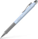 Faber-castell vulpotlood - apollo - lijnbreedte 0,5mm - hardheid b - sky blue - fc-232512