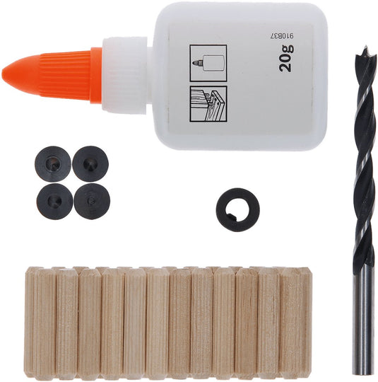 Bosch - 32-delige pluggenset 6 mm, 30 mm