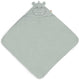 Jollein badcape badstof 75x75cm hippo happy