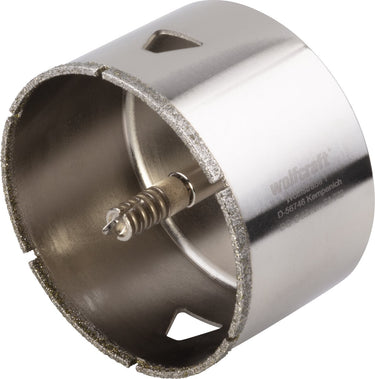 Wolfcraft - diamantboor 83mm - tegelboor 83 mm - diamant gatenzaag - 5933000