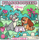 Hachette heroes atelier créatif disney cozy colo disney - bulle de douceur - hachette - kleurboek voor volwassenen en kinderen
