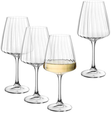 Leonardo paolo witte wijnglas 540ml - set 4