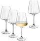 Leonardo paolo witte wijnglas 540ml - set 4