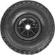 Proplus neuswielband - kunststof velg - luchtband - ø 260 mm - 150 kg laadvermogen - zwart