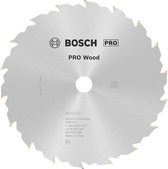 Bosch cirkzb speed 160x16x2,4 18t fz wz