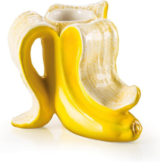 Donkey - kandelaar banaan - set van 2